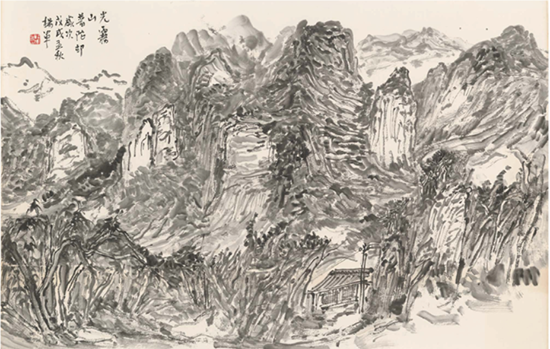 笔墨同心——中国书画十二人展