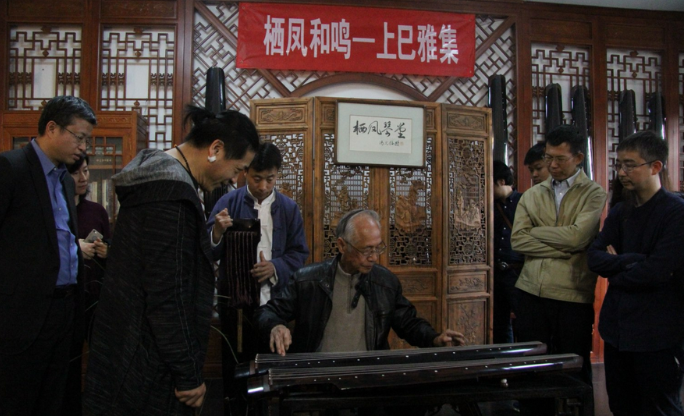 栖风和鸣--上巳古琴清赏会在京举行