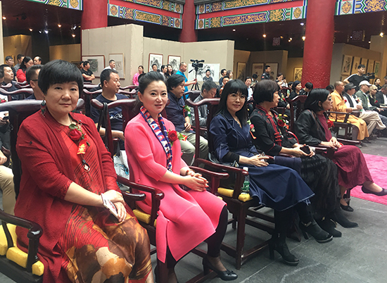 中国画名家作品巡展在京开幕