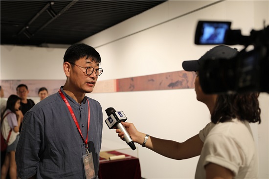 2018中国古书画鉴定修复与保护国际高峰论坛在京举行