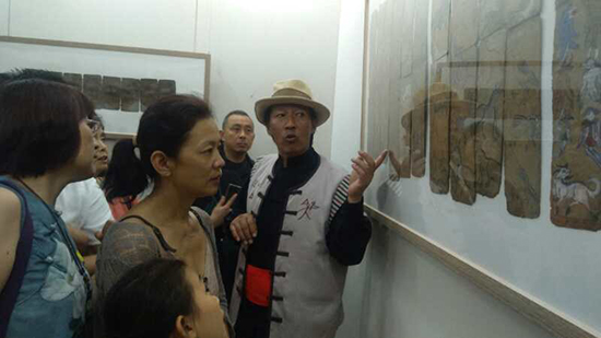 国家艺术基金项目《纳西族东巴画艺术百年展》北京展开幕