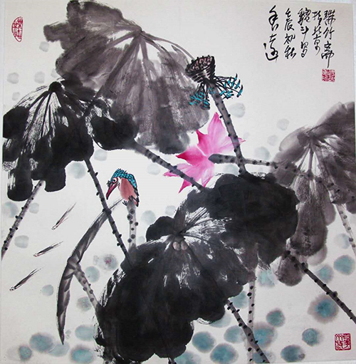 画家魏斗从艺50周年庆典在京隆重举行