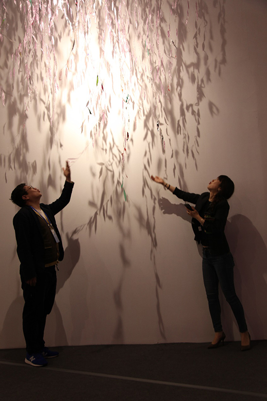 艺术与公众对话，“和”国际当代艺术展亮相潍坊