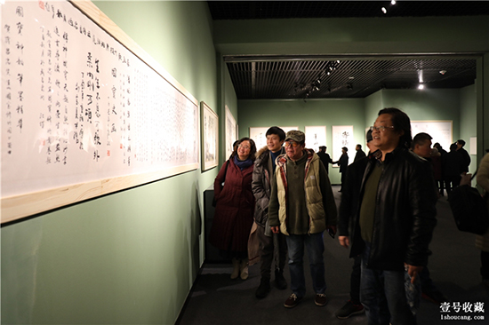 “国宝礼赞——蒋昌忠中国画作品展”在湖北省博物馆开幕