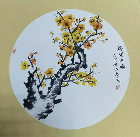 国色天香——段晓利(秦凤)牡丹作品在线展